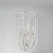 Capital Lighting 541841PN Laurent Four Light Foyer Pendant, Polished Nickel Alternate Image 2.jpg