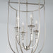 Capital Lighting 541841PN Laurent Four Light Foyer Pendant, Polished Nickel Alternate Image 3.jpg
