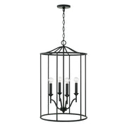 Capital Lighting 542041MB Peyton Four Light Foyer Pendant, Matte Black Alternate Image.jpg