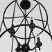 Capital Lighting 542041MB Peyton Four Light Foyer Pendant, Matte Black Alternate Image 3.jpg