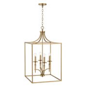 Capital Lighting 542641AD Abbie Four Light Foyer Pendant, Aged Brass Alternate Image.jpg