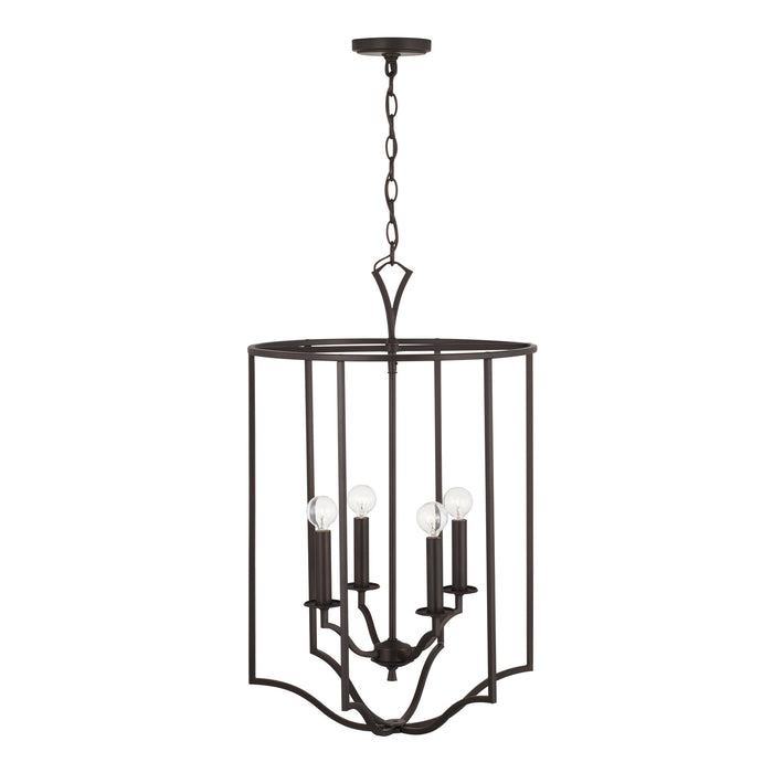 Capital Lighting 542841OB Jaymes Four Light Foyer Pendant, Old Bronze Alternate Image.jpg