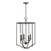 Capital Lighting 542841OB Jaymes Four Light Foyer Pendant, Old Bronze Alternate Image.jpg