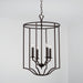 Capital Lighting 542841OB Jaymes Four Light Foyer Pendant, Old Bronze Alternate Image 2.jpg