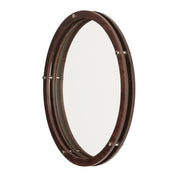 Capital Lighting 739901MM Mirror, Dark Wood and Polished Nickel Alternate Image.jpg