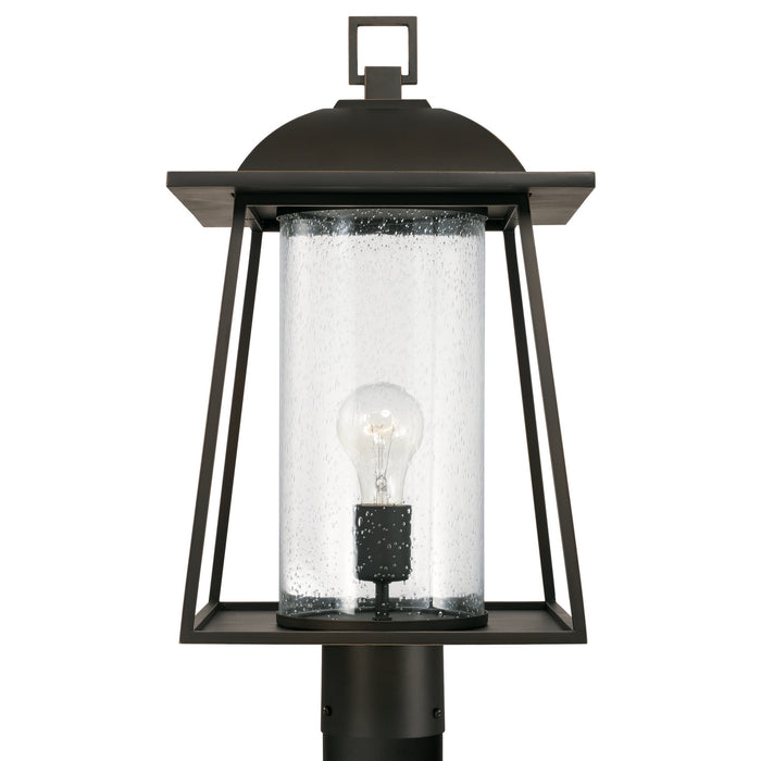 Capital Lighting 943615OZ Durham One Light Outdoor Post Lantern, Oiled Bronze Alternate Image.jpg