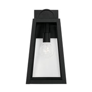Capital Lighting 943711BK Leighton One Light Outdoor Wall Lantern, Black Alternate Image.jpg
