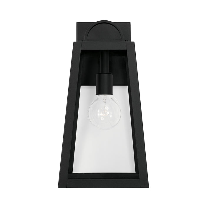 Capital Lighting 943711BK Leighton One Light Outdoor Wall Lantern, Black Alternate Image.jpg