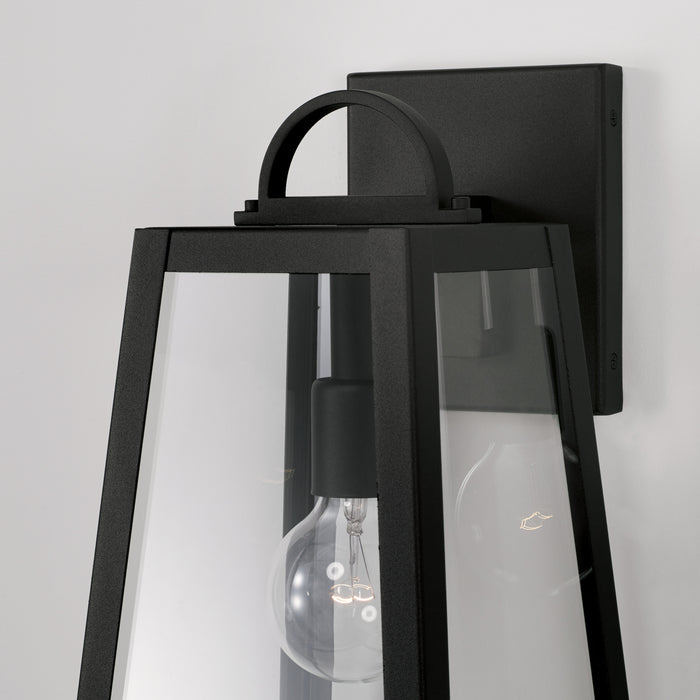 Capital Lighting 943711BK Leighton One Light Outdoor Wall Lantern, Black Alternate Image 4.jpg