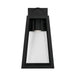 Capital Lighting 943711BK-GL Leighton One Light Outdoor Wall Lantern, Black Alternate Image.jpg