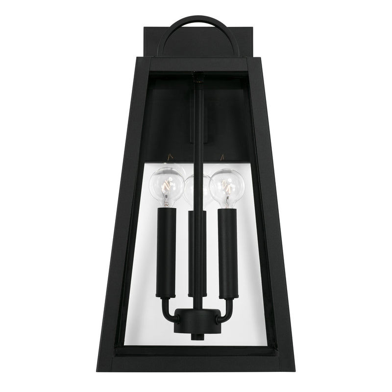 Capital Lighting 943732BK Leighton Three Light Outdoor Wall Lantern, Black Alternate Image.jpg