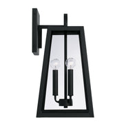 Capital Lighting 943732BK Leighton Three Light Outdoor Wall Lantern, Black Alternate Image 2.jpg