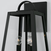 Capital Lighting 943732BK Leighton Three Light Outdoor Wall Lantern, Black Alternate Image 4.jpg