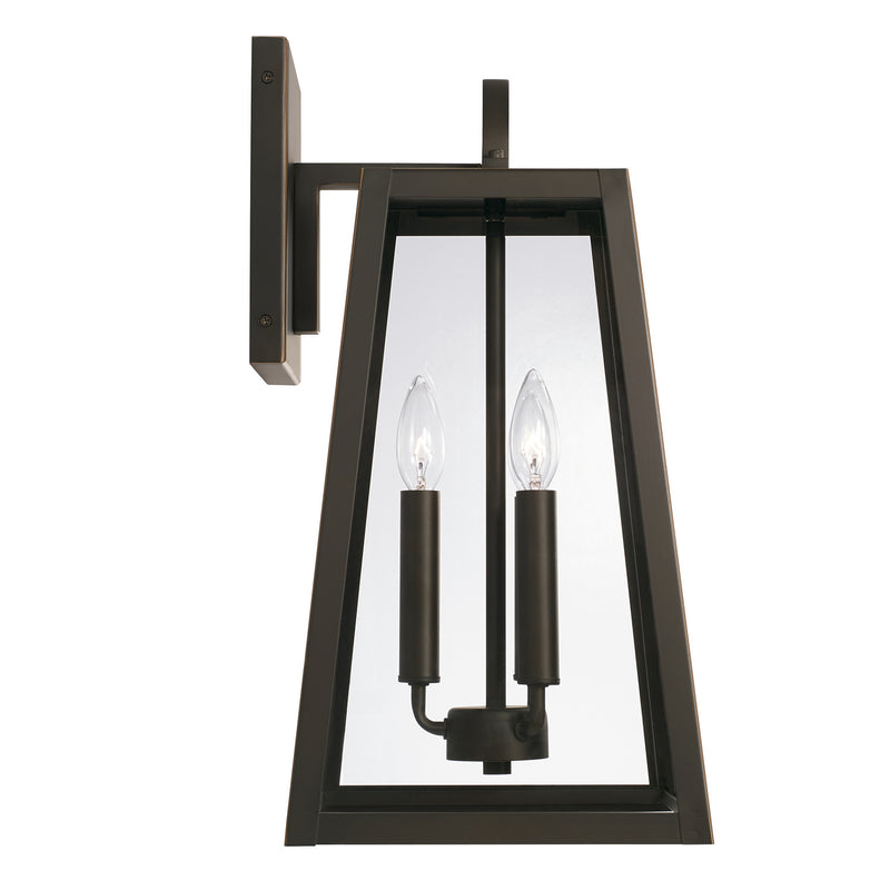 Capital Lighting 943732OZ Leighton Three Light Outdoor Wall Lantern, Oiled Bronze Alternate Image 2.jpg