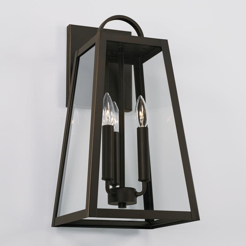 Capital Lighting 943732OZ Leighton Three Light Outdoor Wall Lantern, Oiled Bronze Alternate Image 3.jpg