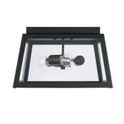 Capital Lighting 943736BK Leighton Three Light Outdoor Flush Mount, Black Alternate Image.jpg