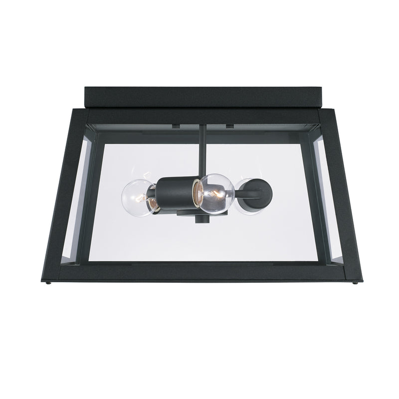 Capital Lighting 943736BK Leighton Three Light Outdoor Flush Mount, Black Alternate Image.jpg