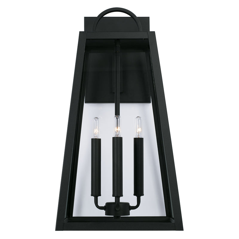 Capital Lighting 943743BK Leighton Four Light Outdoor Wall Lantern, Black Alternate Image.jpg
