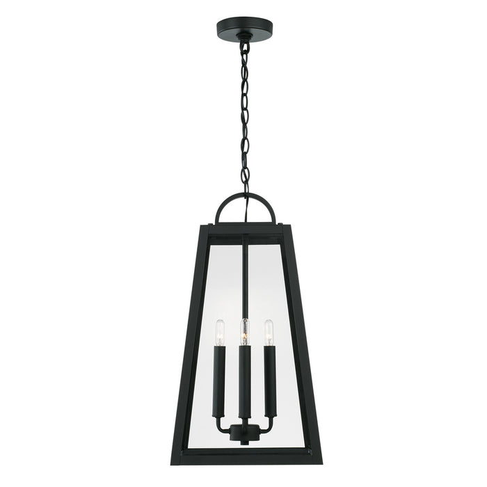 Capital Lighting 943744BK Leighton Four Light Outdoor Hanging Lantern, Black Alternate Image.jpg