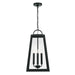 Capital Lighting 943744BK Leighton Four Light Outdoor Hanging Lantern, Black Alternate Image.jpg