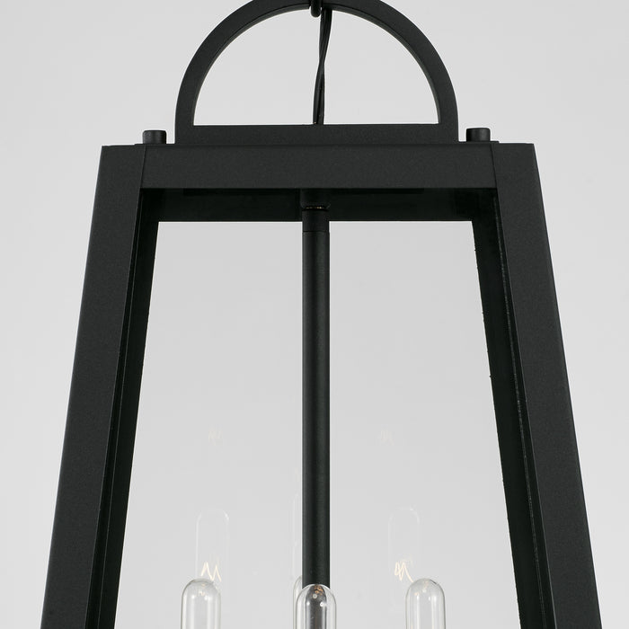 Capital Lighting 943744BK Leighton Four Light Outdoor Hanging Lantern, Black Alternate Image 3.jpg