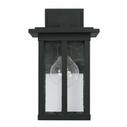 Capital Lighting 943811BK Barrett One Light Outdoor Wall Lantern, Black Alternate Image.jpg