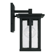 Capital Lighting 943811BK Barrett One Light Outdoor Wall Lantern, Black Alternate Image 2.jpg