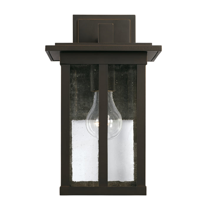 Capital Lighting 943811OZ Barrett One Light Outdoor Wall Lantern, Oiled Bronze Alternate Image.jpg