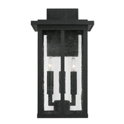 Capital Lighting 943832BK Barrett Three Light Outdoor Wall Lantern, Black Alternate Image.jpg