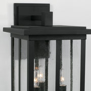 Capital Lighting 943832BK Barrett Three Light Outdoor Wall Lantern, Black Alternate Image 4.jpg