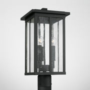 Capital Lighting 943835BK Barrett Three Light Outdoor Post Lantern, Black Alternate Image 2.jpg