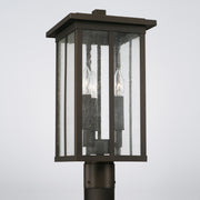 Capital Lighting 943835OZ Barrett Three Light Outdoor Post Lantern, Oiled Bronze Alternate Image 2.jpg
