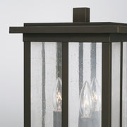 Capital Lighting 943835OZ Barrett Three Light Outdoor Post Lantern, Oiled Bronze Alternate Image 3.jpg