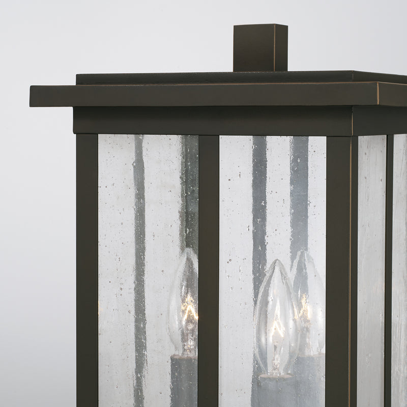 Capital Lighting 943835OZ Barrett Three Light Outdoor Post Lantern, Oiled Bronze Alternate Image 3.jpg