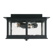 Capital Lighting 943836BK Barrett Three Light Outdoor Flush Mount, Black Alternate Image.jpg