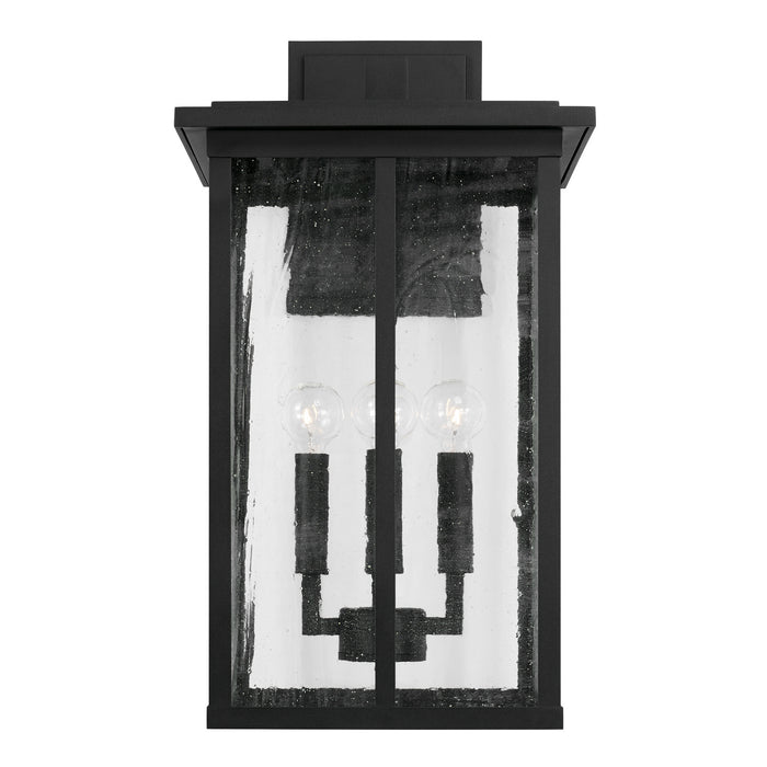 Capital Lighting 943843BK Barrett Four Light Outdoor Wall Lantern, Black Alternate Image.jpg