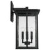 Capital Lighting 943843BK Barrett Four Light Outdoor Wall Lantern, Black Alternate Image 2.jpg