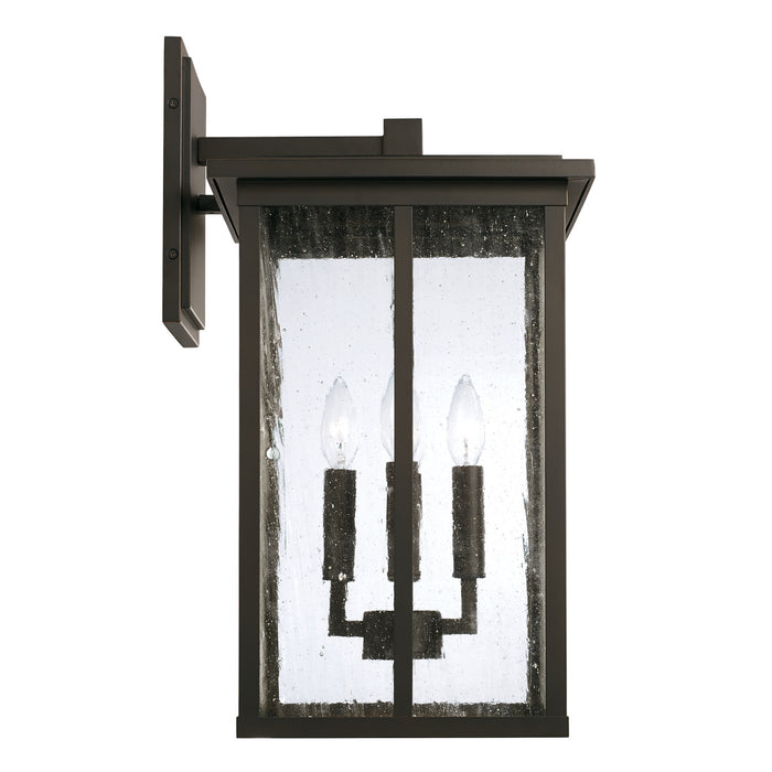 Capital Lighting 943843OZ Barrett Four Light Outdoor Wall Lantern, Oiled Bronze Alternate Image 2.jpg