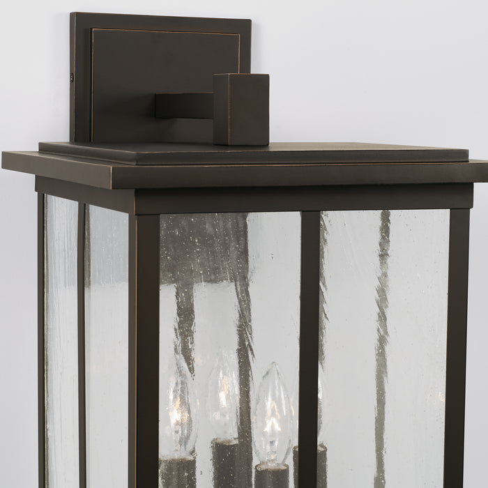 Capital Lighting 943843OZ Barrett Four Light Outdoor Wall Lantern, Oiled Bronze Alternate Image 4.jpg