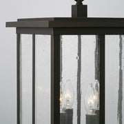Capital Lighting 943844OZ Barrett Four Light Outdoor Hanging Lantern, Oiled Bronze Alternate Image 3.jpg