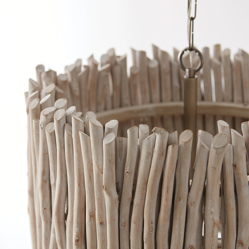 Capital Lighting 340241PP Cara Four Light Pendant, Brushed Pewter Alternate Image 7.jpg