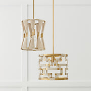 Capital Lighting 341111NP Bianca One Light Pendant, Bleached Natural Rope and Patinaed Brass Alternate Image 7.jpg