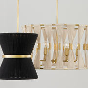 Capital Lighting 341161NP Bianca Six Light Pendant, Bleached Natural Rope and Patinaed Brass Alternate Image 6.jpg