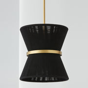 Capital Lighting 341211KP Cecilia One Light Pendant, Black Rope and Patinaed Brass Alternate Image.jpg