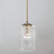Capital Lighting 341311AD Emerson One Light Pendant, Aged Brass Alternate Image.jpg
