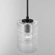 Capital Lighting 341311MB Emerson One Light Pendant, Matte Black Alternate Image.jpg