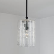 Capital Lighting 341311MB Emerson One Light Pendant, Matte Black Alternate Image 2.jpg
