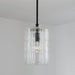 Capital Lighting 341311MB Emerson One Light Pendant, Matte Black Alternate Image 2.jpg