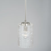 Capital Lighting 341311PN Emerson One Light Pendant, Polished Nickel Alternate Image.jpg