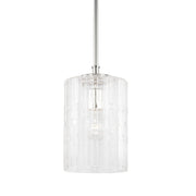 Capital Lighting 341311PN Emerson One Light Pendant, Polished Nickel Alternate Image 2.jpg